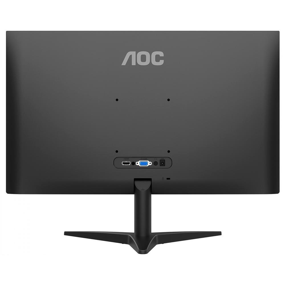 Monitor AOC 23.8'', Full HD, Widescreen, HDMI E VGA - 24B1XHM