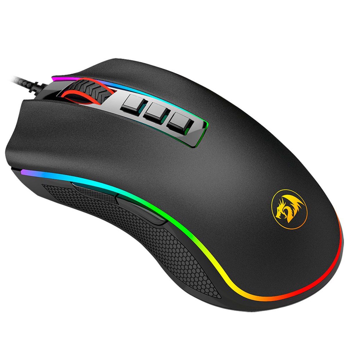 Mouse Gamer Redragon King Cobra Chroma M711-FPS RGB
