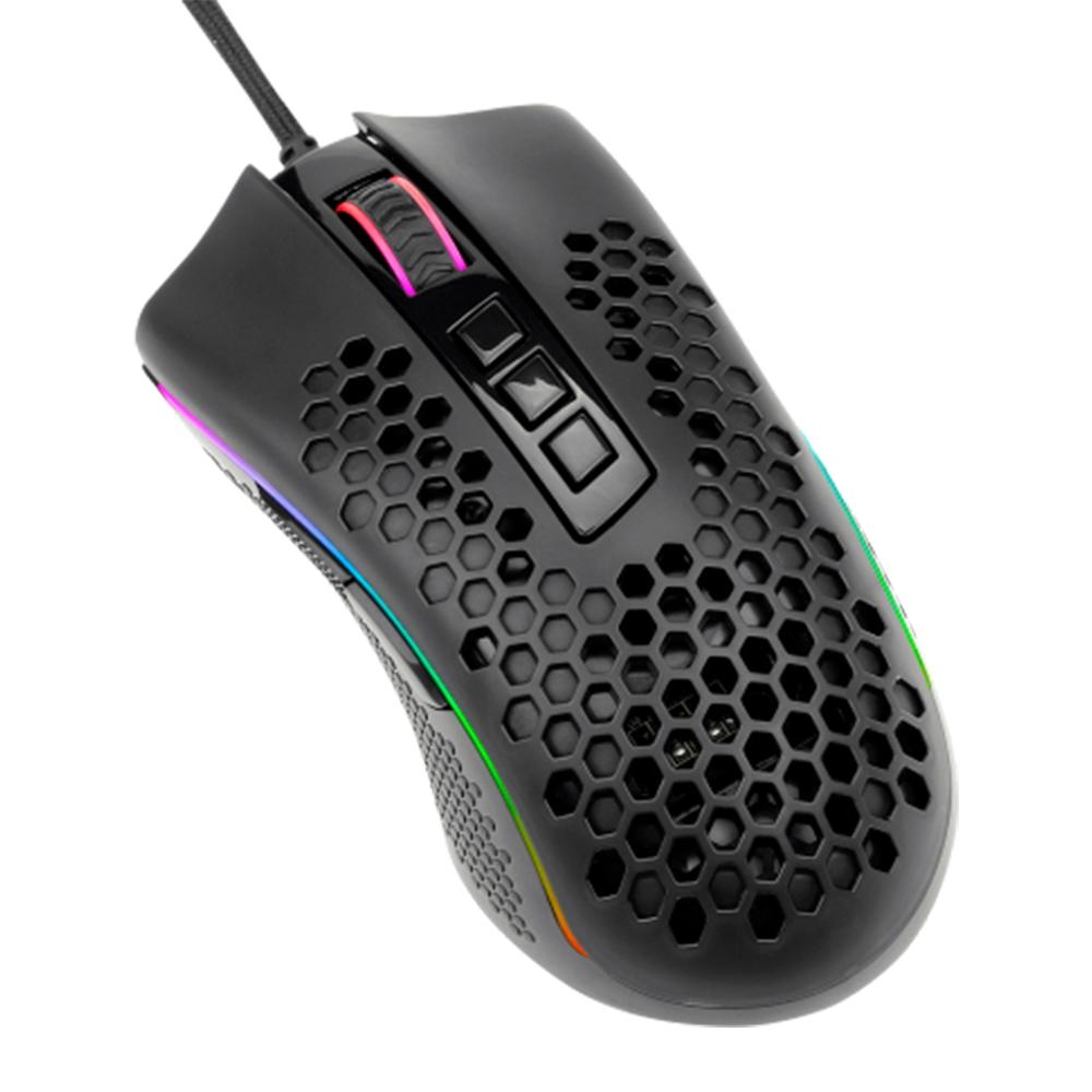 Mouse Gamer Redragon Storm Elite, RGB, 8 Botões, 16000 DPI - M988-RGB
