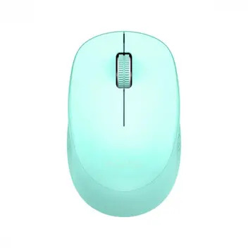 Mouse Pcyes Mover Green Sem Fio Silent - PMMWSCG