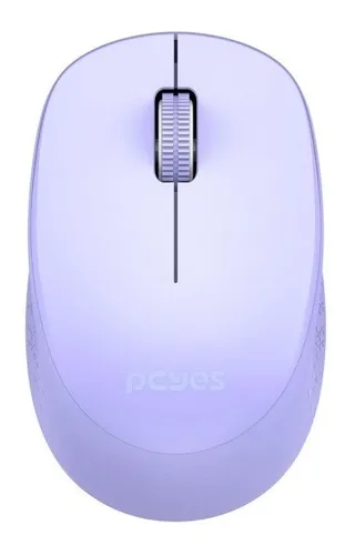 Mouse Pcyes Mover Purple Sem Fio Silent - PMMWSPP