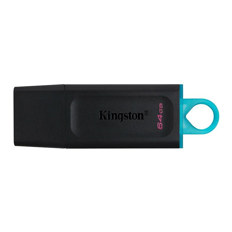 Pen Drive Kingston 64gb DataTraveler Exodia 64GB Preto/Azul-DTX/64GB