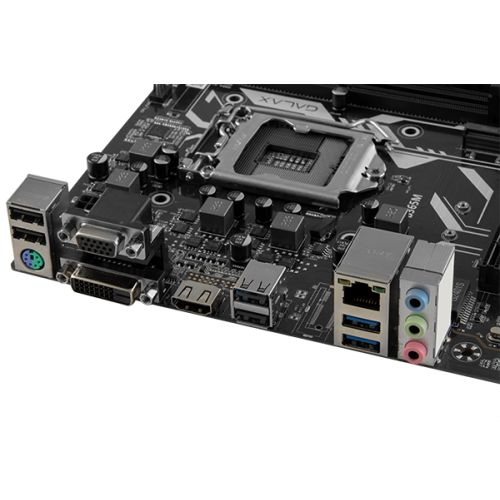 Placa-Mãe Galax B365M, Intel 1151, mATX, DDR4