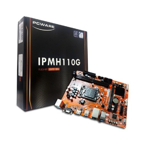 Placa Mãe Pcware IPMH110g DDR4  LGA1151