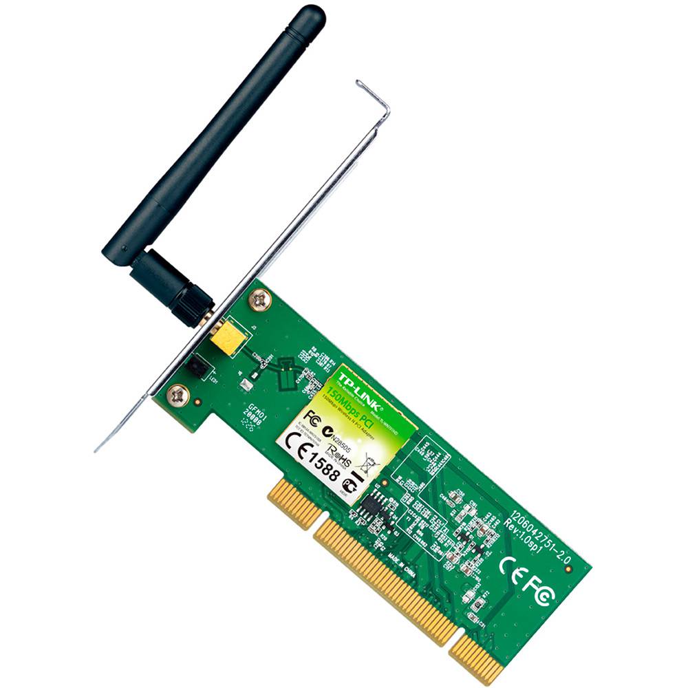 Placa wireless PCI TL-WN751ND TP-LINK