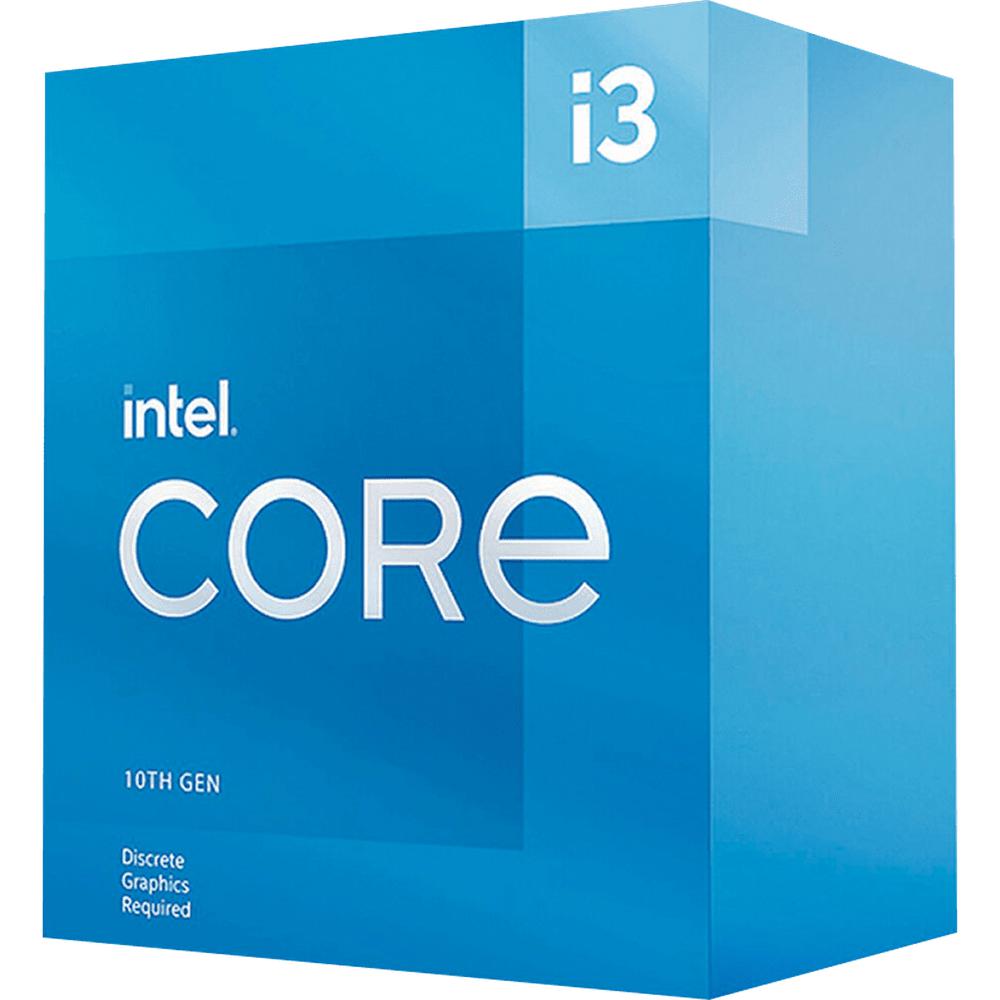 Processador Intel Core I3-10105, Cache 6MB, 3.7GHz, 4.4GHz Max Turbo, LGA 1200 - Bx8070110105