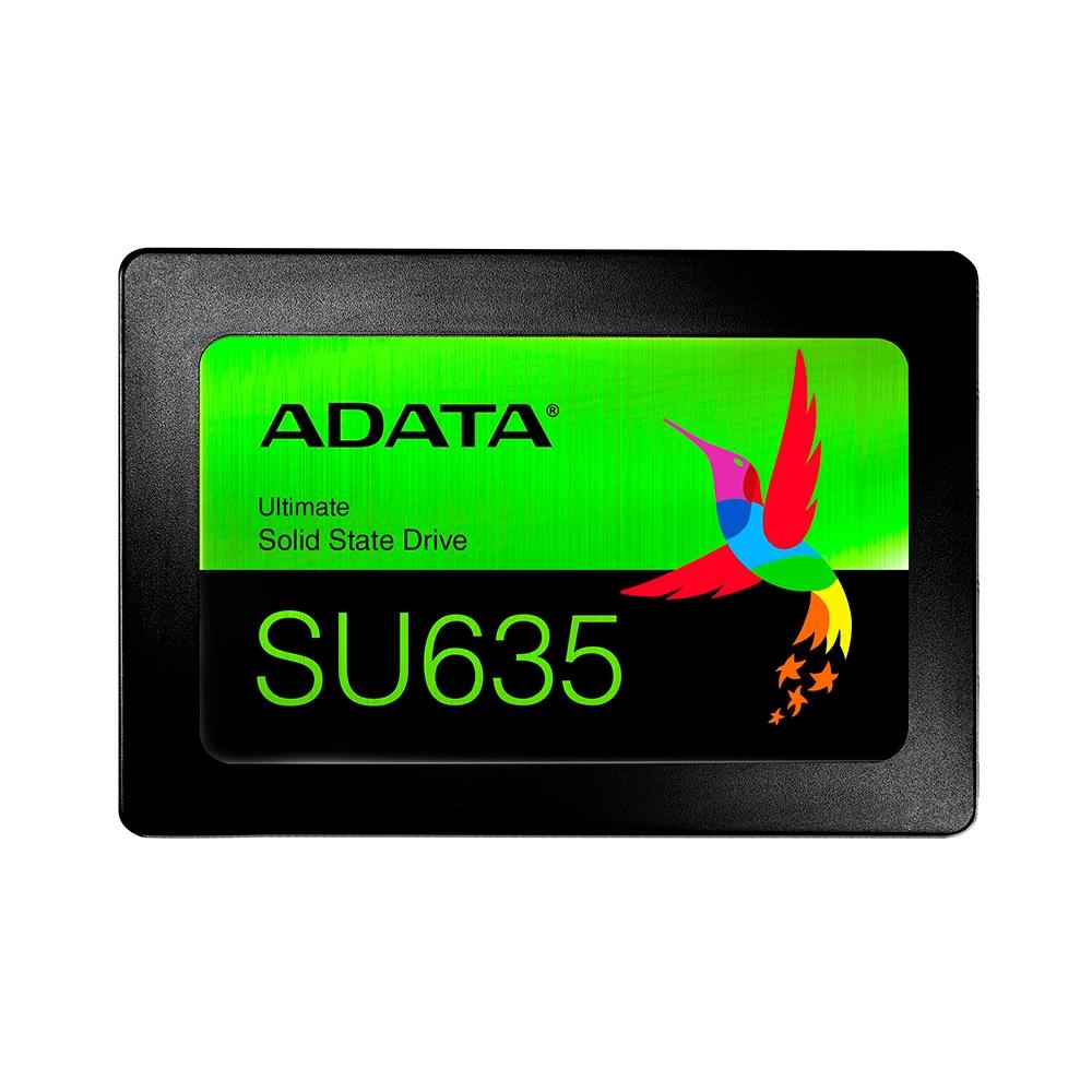SSD Adata SU635, 480GB, SATA, Leituras: 520MB/s e Gravações: 450MB/s - ASU635SS-480GQ-R