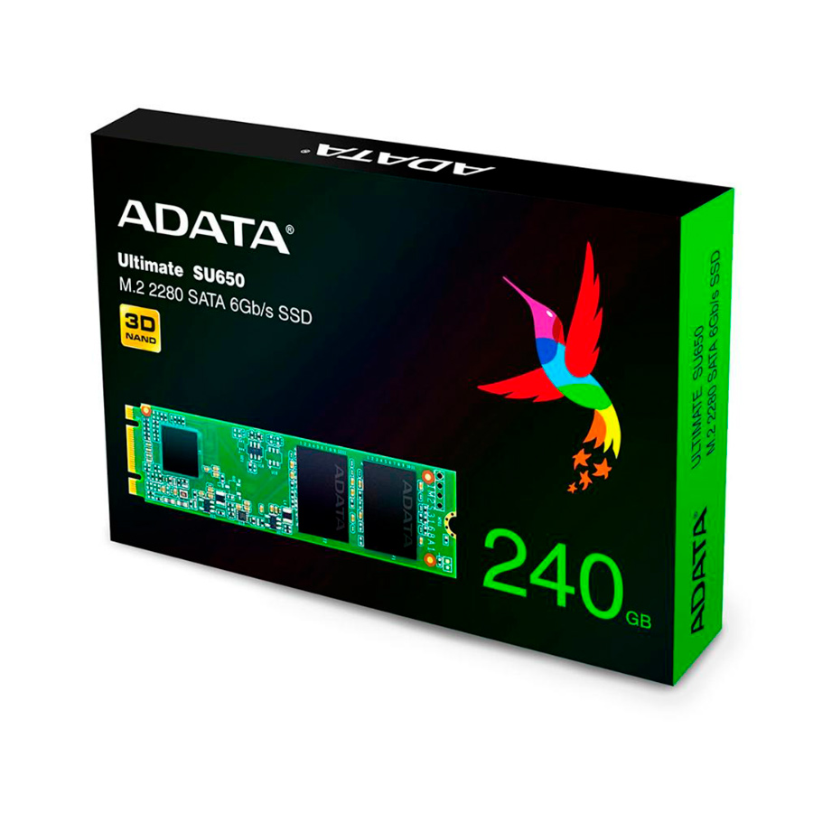 SSD Adata SU650 240GB, M.2, - ASU650NS38-240GT-C