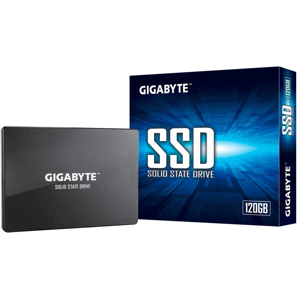 SSD Gigabyte 120GB SATA - GP-GSTFS31120GNTD