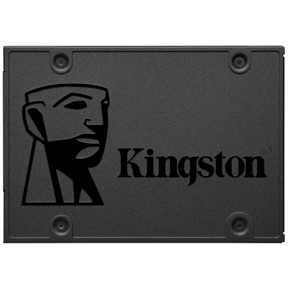 SSD Kingston A400 480GB SATA Leitura 500MB/s Gravação 450MB/s - SA400S37/480G