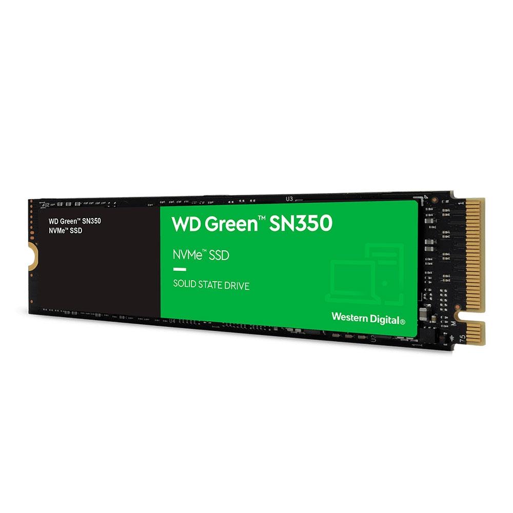 SSD WD Green SN350 240GB, PCIe, M.2 NVMe - WDS240G2G0C
