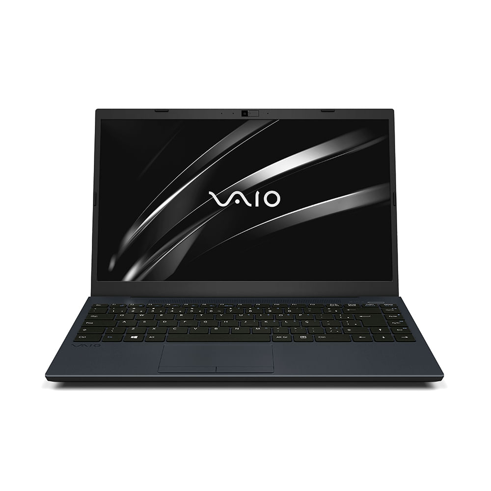 Notebook VAIO Core i3 10ª Geração, 4GB, SSD 256GB  Windows 10 - FE14 Chumbo