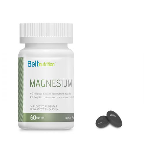Belt Magnesium - 60 cápsulas gelatinosas