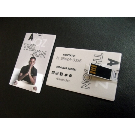 USB Photocard - Pendrive para Fotógrafos - 8GB, 16GB, 32GB e 64GB