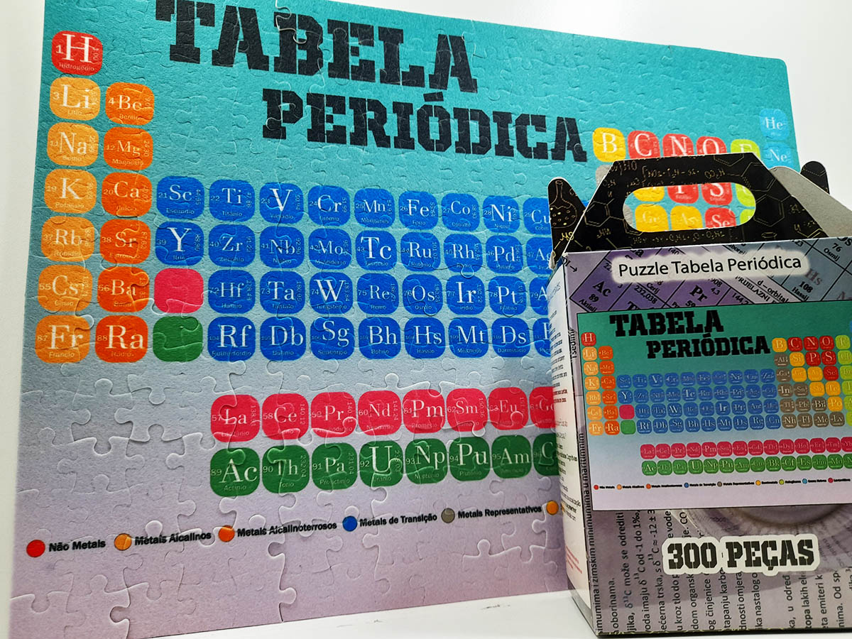 Combo Jogos da Tabela Periódica dos Elementos