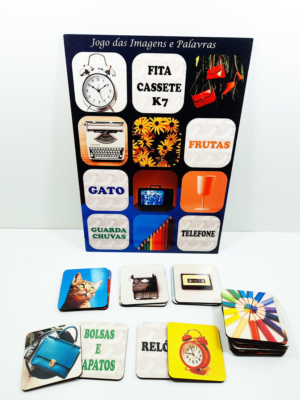 Kit Especial Jogos Educativos Cogntivos para Autistas - Combo 6 - Coleção TEA & AMOR