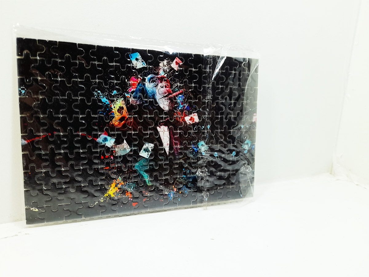 Micro quebra-cabeça Abstrato  150 peças