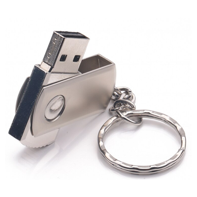 Pendrives Mini chaveiro Metal Personalizado MF195 - 4, 8, 16 e 32GB
