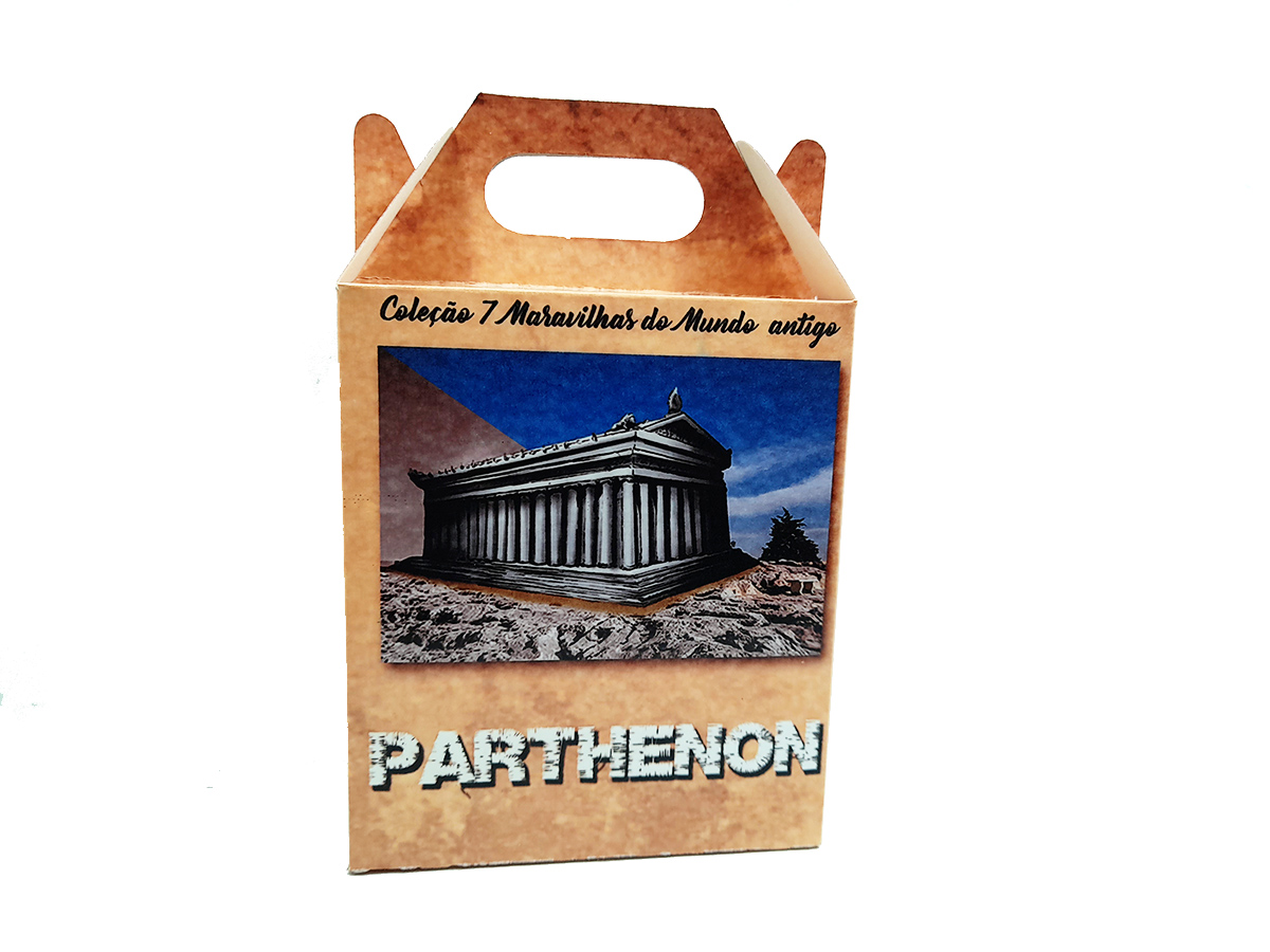 Quebra-cabeça 7 Maravilhas do Mundo - Parthenon - 300 peças