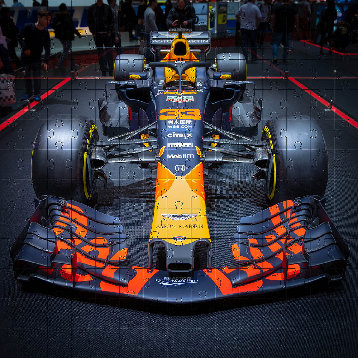 Quebra-Cabeça Personalizado Formula 1
