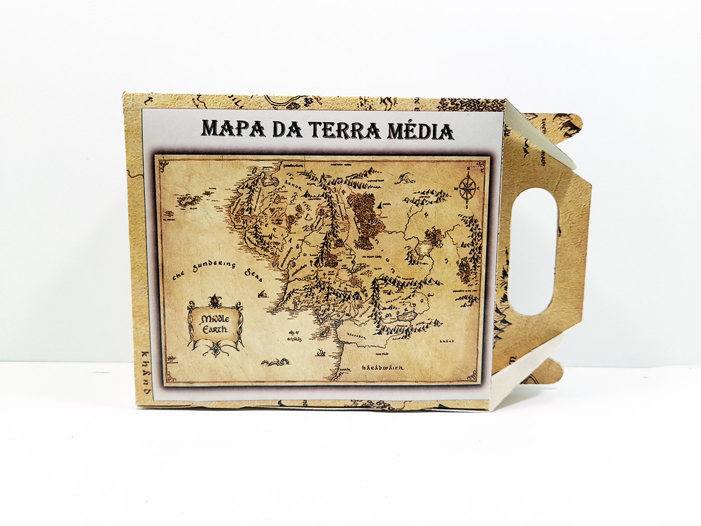 Quebra-cabeças Mapa da Terra Média de 1536 peças