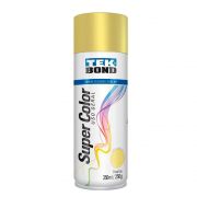 Tinta Spray Super Color Tekbond Dourado Uso Geral 350ml
