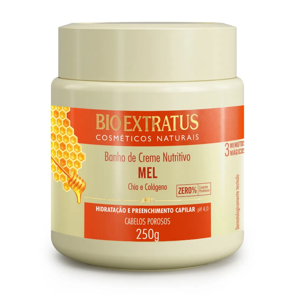 Banho de Creme Bio Extratus Mel 250g