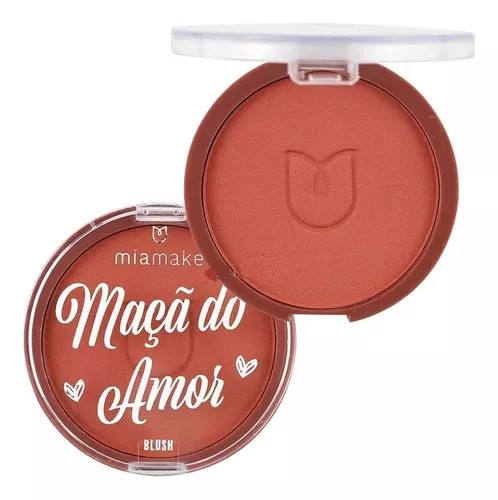 Blush Maçã Do Amor Mia make Cor 03