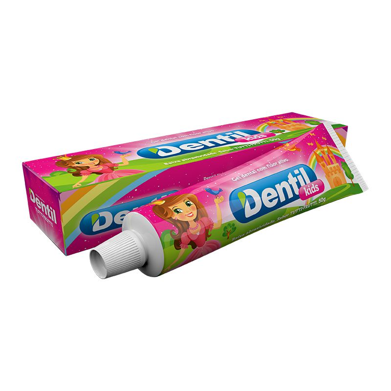 Creme Dental Dentil Kids Tutti Frutti 50g