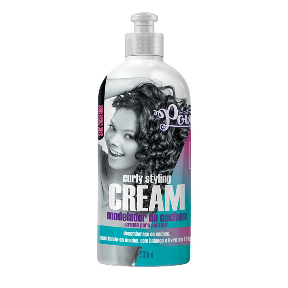Creme para Pentear Soul Power Curly Styling Cream 500ml