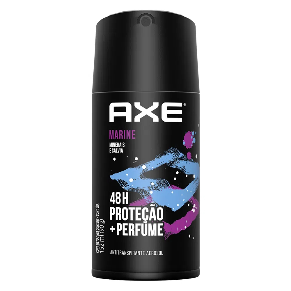 Desodorante Axe Aerosol Marine 152ml