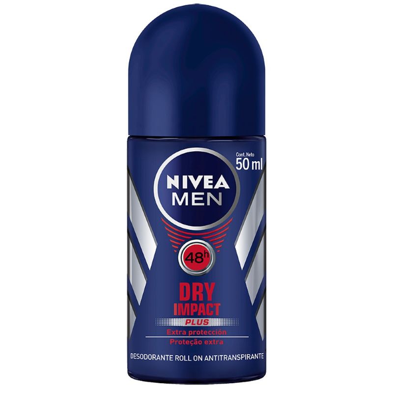 Desodorante Nivea Roll-on Men Dry Impact 50ml