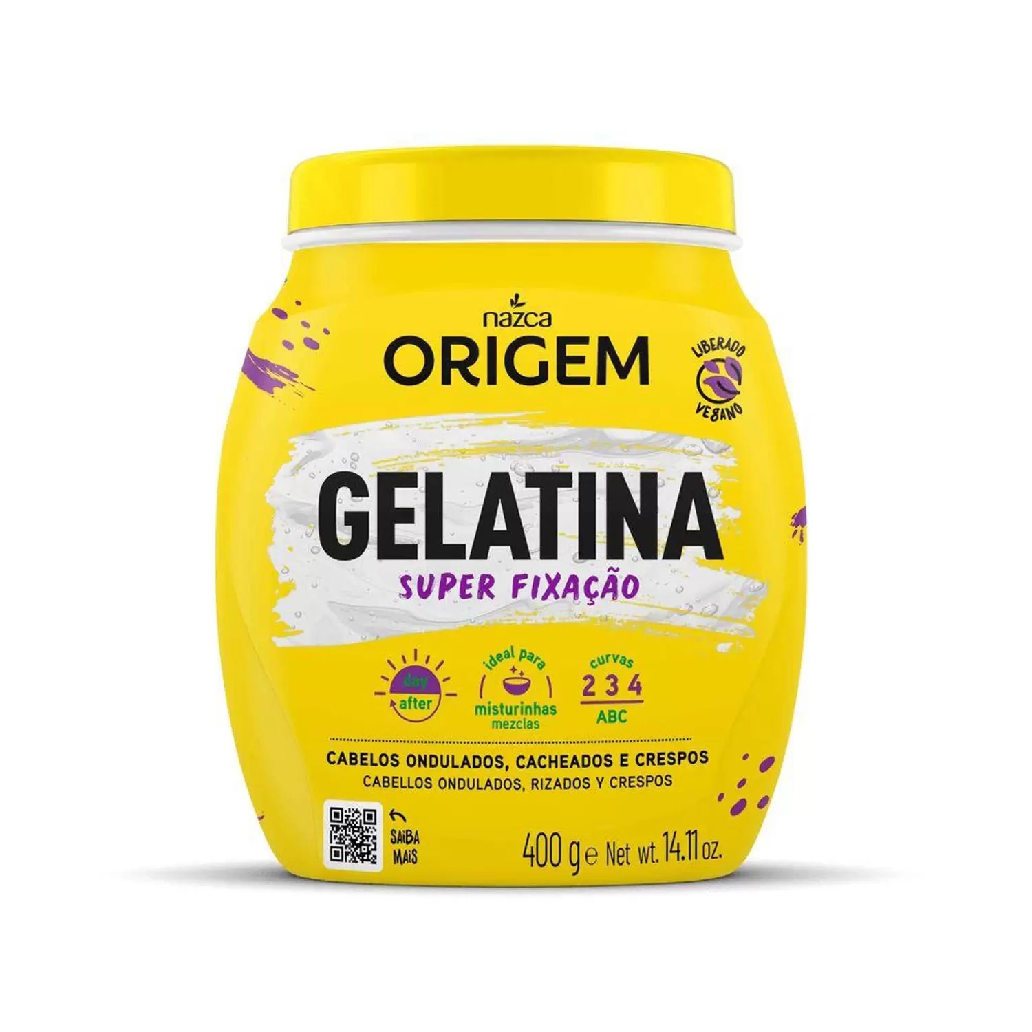 Gelatina Super Fixaçao Origem 400g