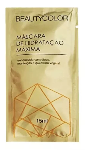 Mascara de Hidratação Maxima Beautycolor 15ml