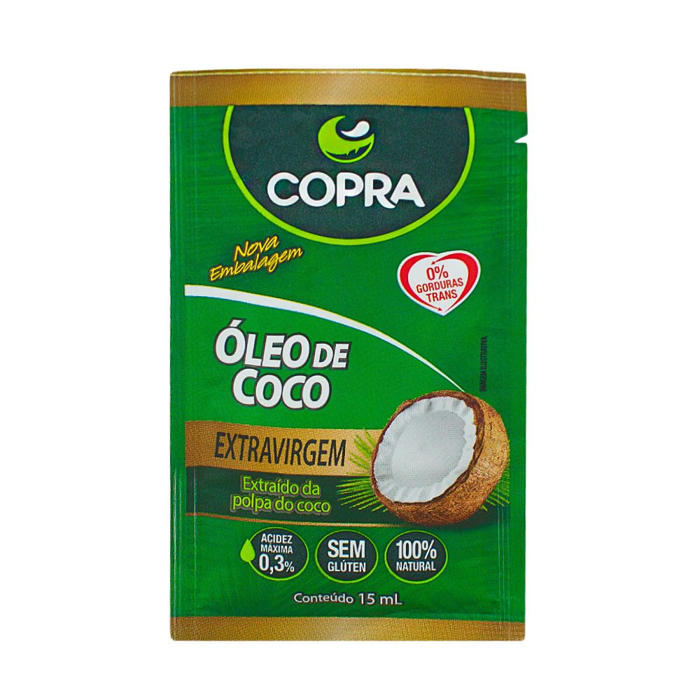 Óleo de Coco Extravirgem Copra 15ml