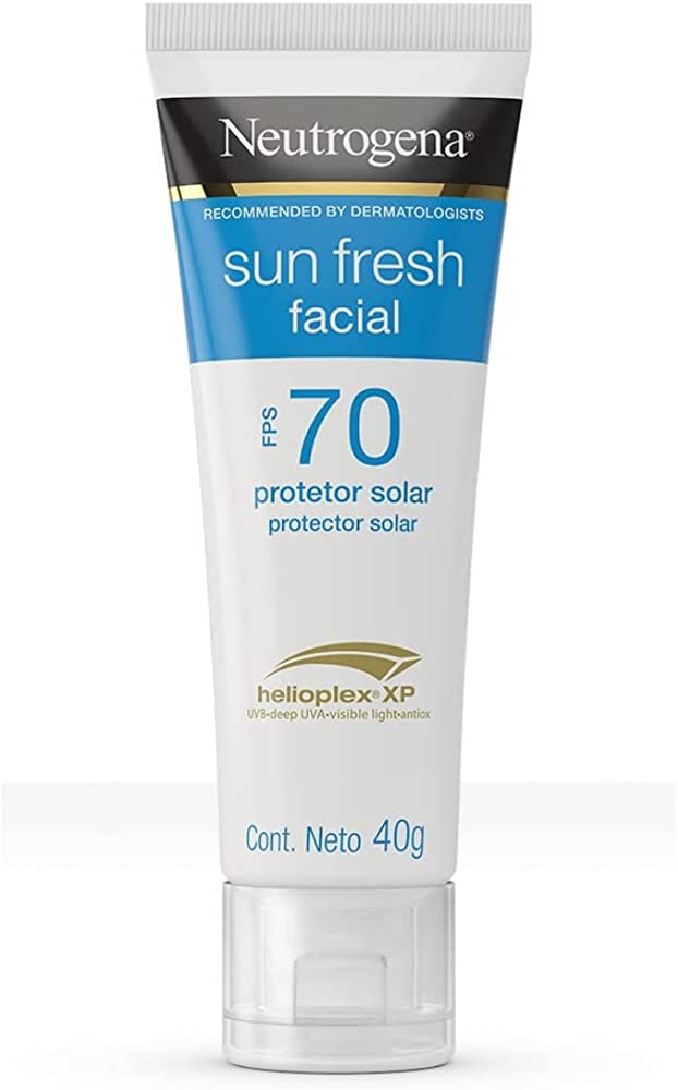 Protetor Solar Neutrogena Sun Fresh Facial FPS 70 40ml