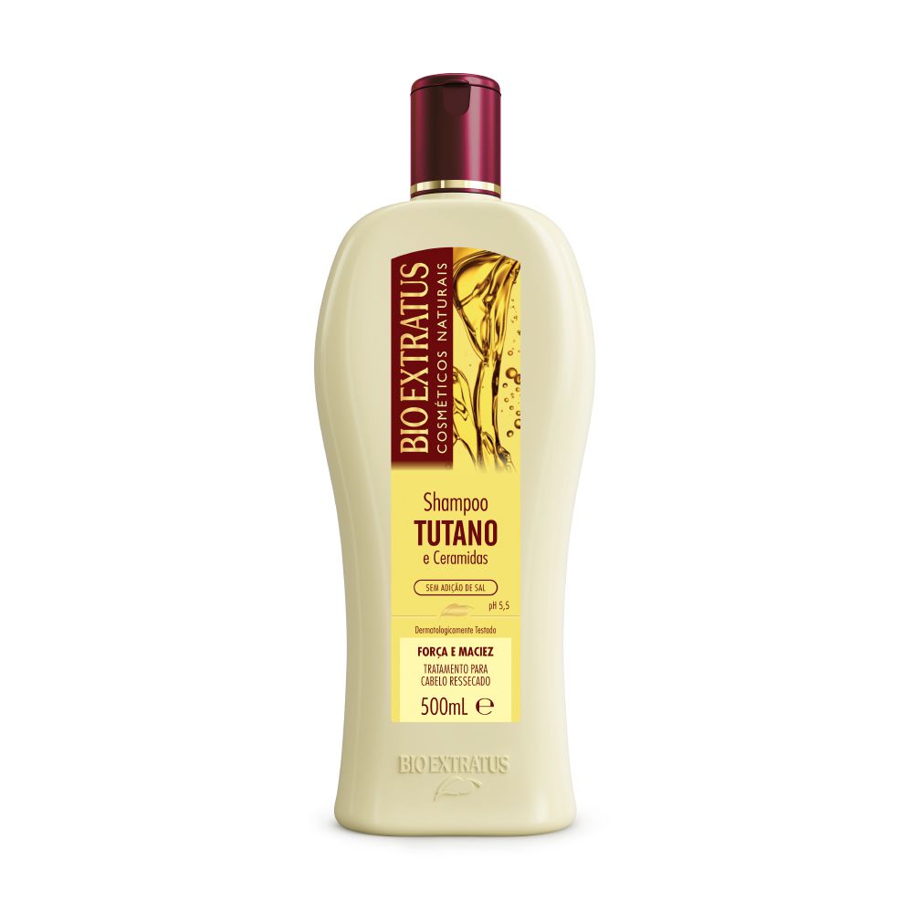 Shampoo Bio Extratus Tutano e Ceramidas 500ml