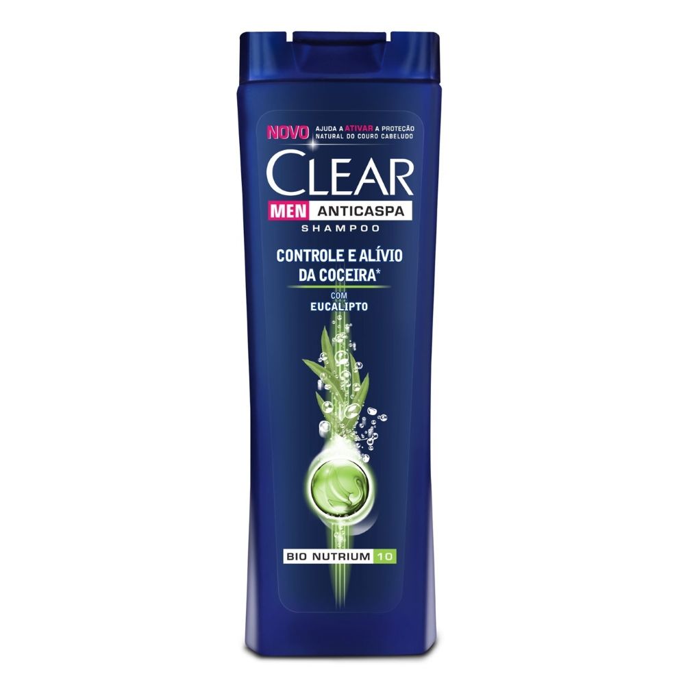 Shampoo Clear Anticaspa Controle da Coceira Men 200ml