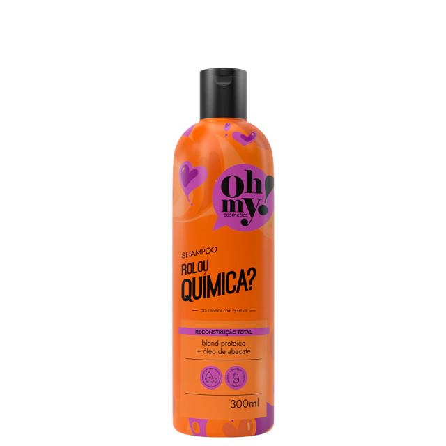 Shampoo Oh My!  Rolou Química 300ml