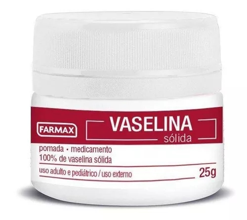 Vaselina Sólida Vasemax 25gr
