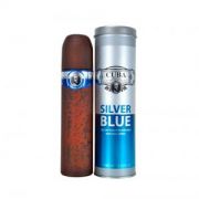 Cuba Silver Blue Eau de Toilette Masculino