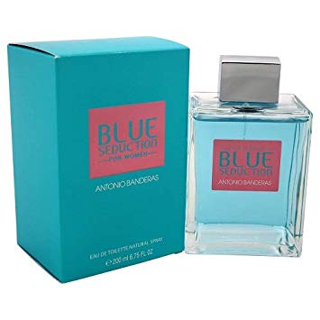 Blue Seduction Antonio Banderas Eau de Toilette Perfume Feminino