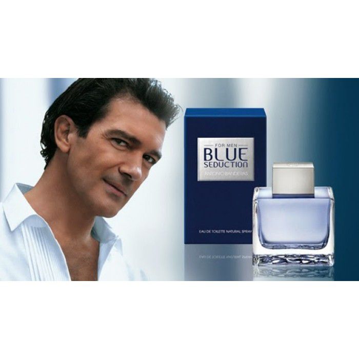 Blue Seduction Antonio Banderas Eau de Toilette Perfume Masculino