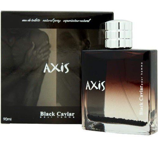 Axis Black Caviar Eau de Toilette Masculino
