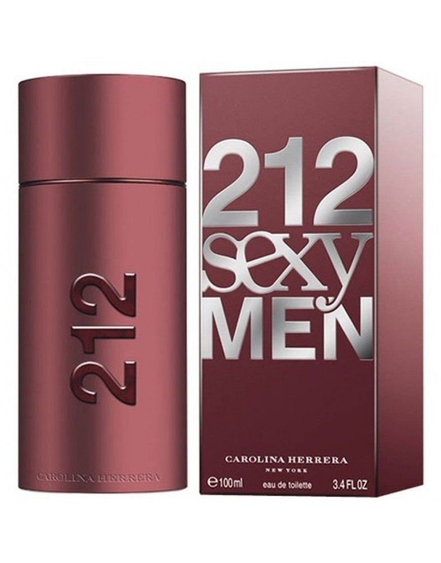 212 Sexy Men Carolina Herrera Eau de Toilette Perfume Masculino