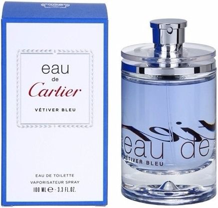 Cartier Eau de Cartier Vetiver Bleu Eau de Toilette Perfume Masculino