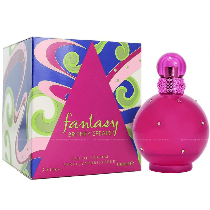 Fantasy Rosa Britney Spears Eau de Parfum Perfume Feminino