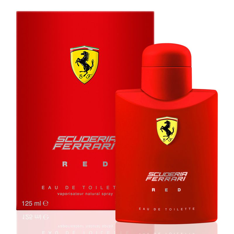 Red Ferrari Eau de Toilette Perfume Masculino