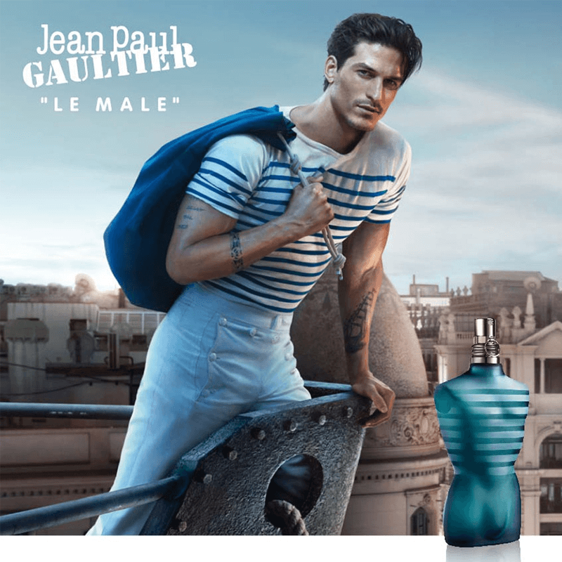 Le Male Jean Paul Gaultier Eau de Toilette Perfume Masculino