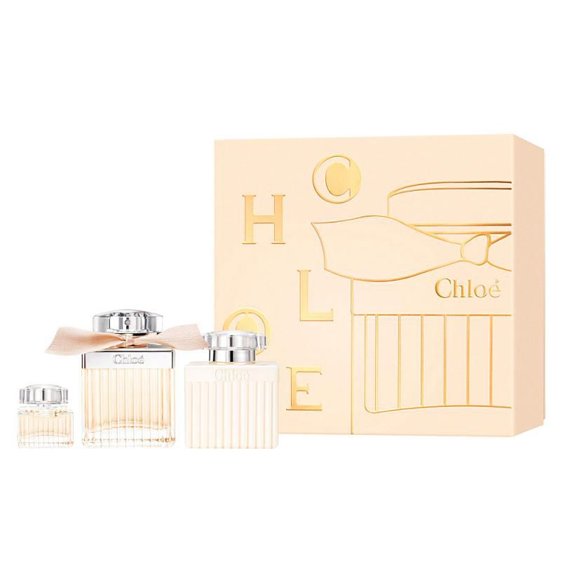 Kit Chloé - Eau de Parfum - 75ml + Creme Corporal 100ml + Miniatura 5ml